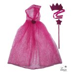 P'tit clown re21003 - set dguisement enfant princesse rose