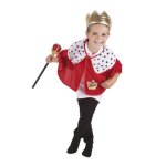 P'tit clown re21005 - set dguisement enfant roi
