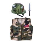 Set dguisement enfant militaire