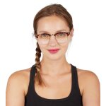 P'tit clown re21078 - fausses lunettes de vue