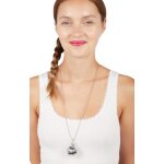 P'tit clown re21079 - collier boule  facettes