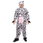 P'tit clown re21091 - d�guisement de vache adulte taille l / xl