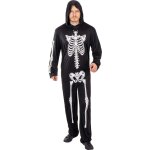 P'tit clown re21095 - dguisement de squelette adulte taille l / xl