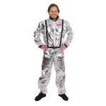 P'tit clown re21106 - dguisement astronaute homme taille s / m