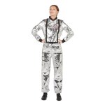 P'tit clown re21109 - dguisement astronaute femme taille l / xl