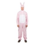 P'tit clown re21128 - dguisement de lapin rose adulte taille l / xl