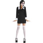 P'tit clown re21142 - dguisement adulte femme colire mercredi taille l / xl