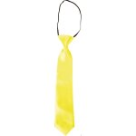 P'tit clown re21160 - cravate avec lastique, jaune fluo