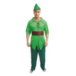 P'tit clown re21164 - dguisement adulte peter taille s / m