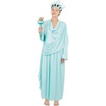 P'tit clown re21173 - dguisement statue de la libert femme taille l / xl