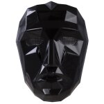 P'tit clown re21203, masque origami noir, l'agent