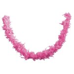 P'tit clown re21603 - boa en plumes d'1m80 - 50 g, rose