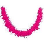 P'tit clown re21611 - boa en plumes d'1m80 - 50 g, fuchsia