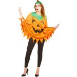 P'tit clown re22108 - set dguisement adulte citrouille