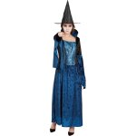 P'tit clown re22119 - dguisement adulte sorcire bleue femme, taille s / m