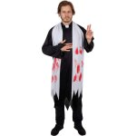 P'tit clown re22130 - dguisement de prtre ensanglant taille l / xl