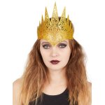 P'tit clown re22178 - couronne reine mal�fique or