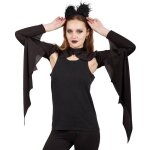 P'tit clown re22184, set chauve souris serre - tête et boléro P'tit clown re22184, set chauve souris serre - tête et boléro