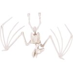 P'tit clown re22239 - squelette de chauve souris 30 cm
