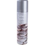 P'tit clown re22296, bombe arosol de peinture argent 150 ml