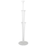 P'tit clown re22325 - arbre � ballons 73 cm pour 7 ballons