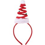 P'tit clown re22374, serre - tte sapin de nol ressort