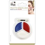 P'tit clown re22388, palette de maquillage france bleu blanc rouge P'tit clown re22388, palette de maquillage france bleu blanc rouge
