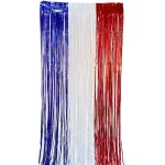 P'tit clown re22395, rideau lam� france bleu blanc rouge