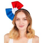 P'tit clown re22397, serre - tte noeud papillon france bleu, blanc, rouge