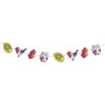 P'tit clown re22493 - guirlande anniversaire animaux de la for�t