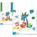 P'tit clown re22514 - lot de 20 serviettes anniversaire pirates