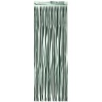P'tit clown re22749 - rideau lam� vert sauge mat