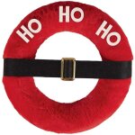 P'tit clown re22814, couronne de porte ho ho ho 37 cm