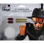 P'tit clown re22873 - kit maquillage de citrouille