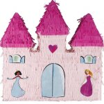 P'tit clown re22906 - pinata ch�teau de princesse 54 cm