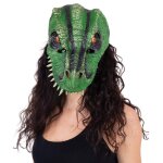 P'tit clown re22917 - masque de dinosaure