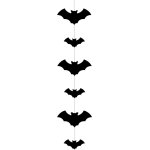 P'tit clown re22934 - guirlande verticale chauve - souris 120 cm