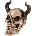 P'tit clown re22990, crne avec cornes 20 cm