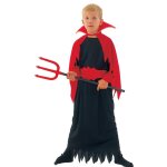 P'tit clown re23108 - dguisement de diable enfant 5 / 6 ans