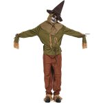 P'tit clown re23134 - dguisement d'pouvantail adulte taille l / xl