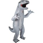 P'tit clown re23159 - costume adulte gonflable de dinosaure
