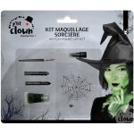P'tit clown re23180 - kit maquillage de sorci�re