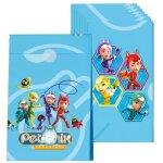 P'tit clown re23204 - sachet de 8 sacs surprise petronix