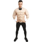 P'tit clown re23272 - dguisement monsieur muscles, adulte