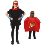 P'tit clown re23311 - set dguisement super hros enfant