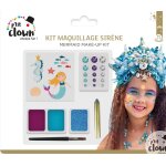 P'tit clown re23347 - set de maquillage sirne