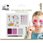 P'tit clown re23348 - set de maquillage licorne