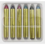 P'tit clown re23354 - lot de 6 crayons gras de maquillage nacrés P'tit clown re23354 - lot de 6 crayons gras de maquillage nacrés