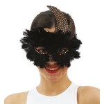 P'tit clown re23373 - loup v�nitien � plumes et clous