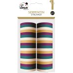P'tit clown re23446 - sachet de 2 rouleaux de serpentins multicolores